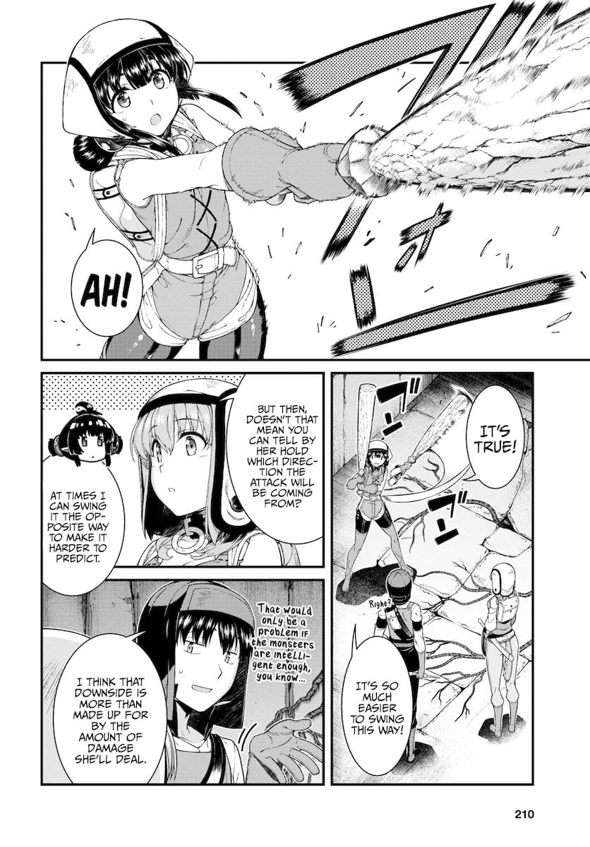 Isekai Meikyuu de Harem wo Uncensored, chapter 51, page 11 of 16