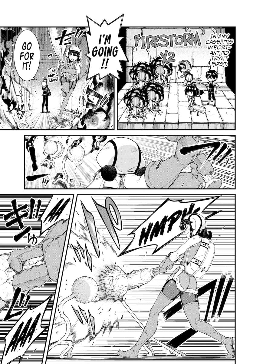 Isekai Meikyuu de Harem wo Uncensored, chapter 51, page 12 of 16