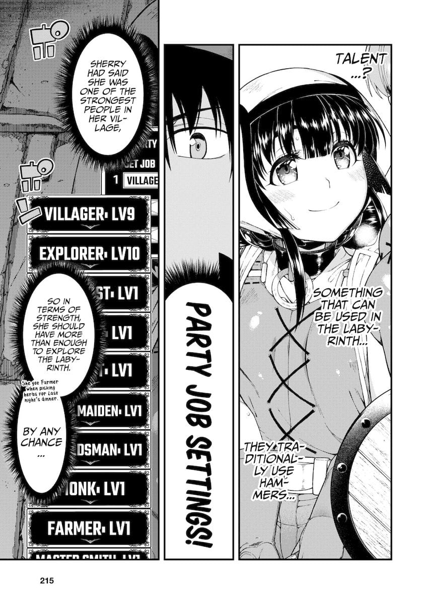Isekai Meikyuu de Harem wo Uncensored, chapter 51, page 15 of 16