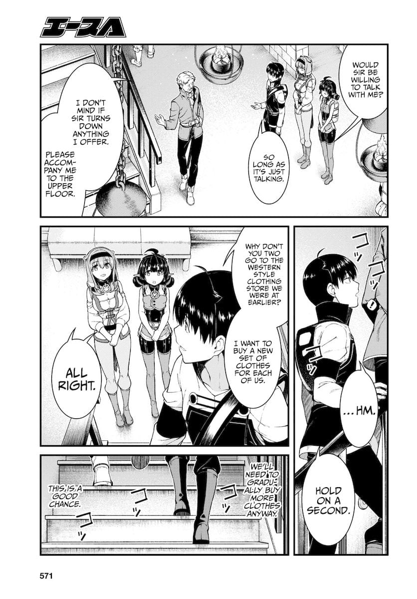 Isekai Meikyuu de Harem wo Uncensored, chapter 52, page 6 of 15