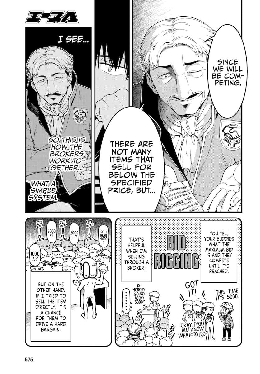 Isekai Meikyuu de Harem wo Uncensored, chapter 52, page 10 of 15