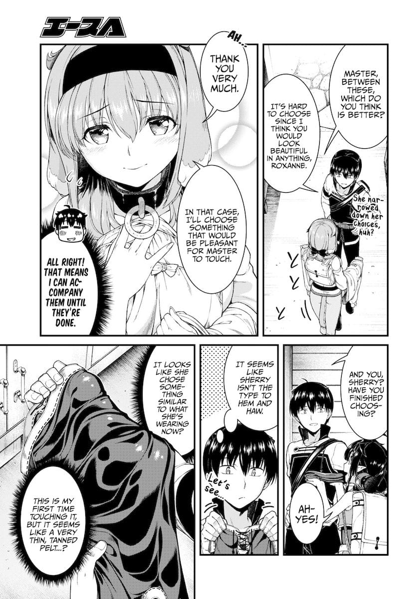 Isekai Meikyuu de Harem wo Uncensored, chapter 52, page 14 of 15