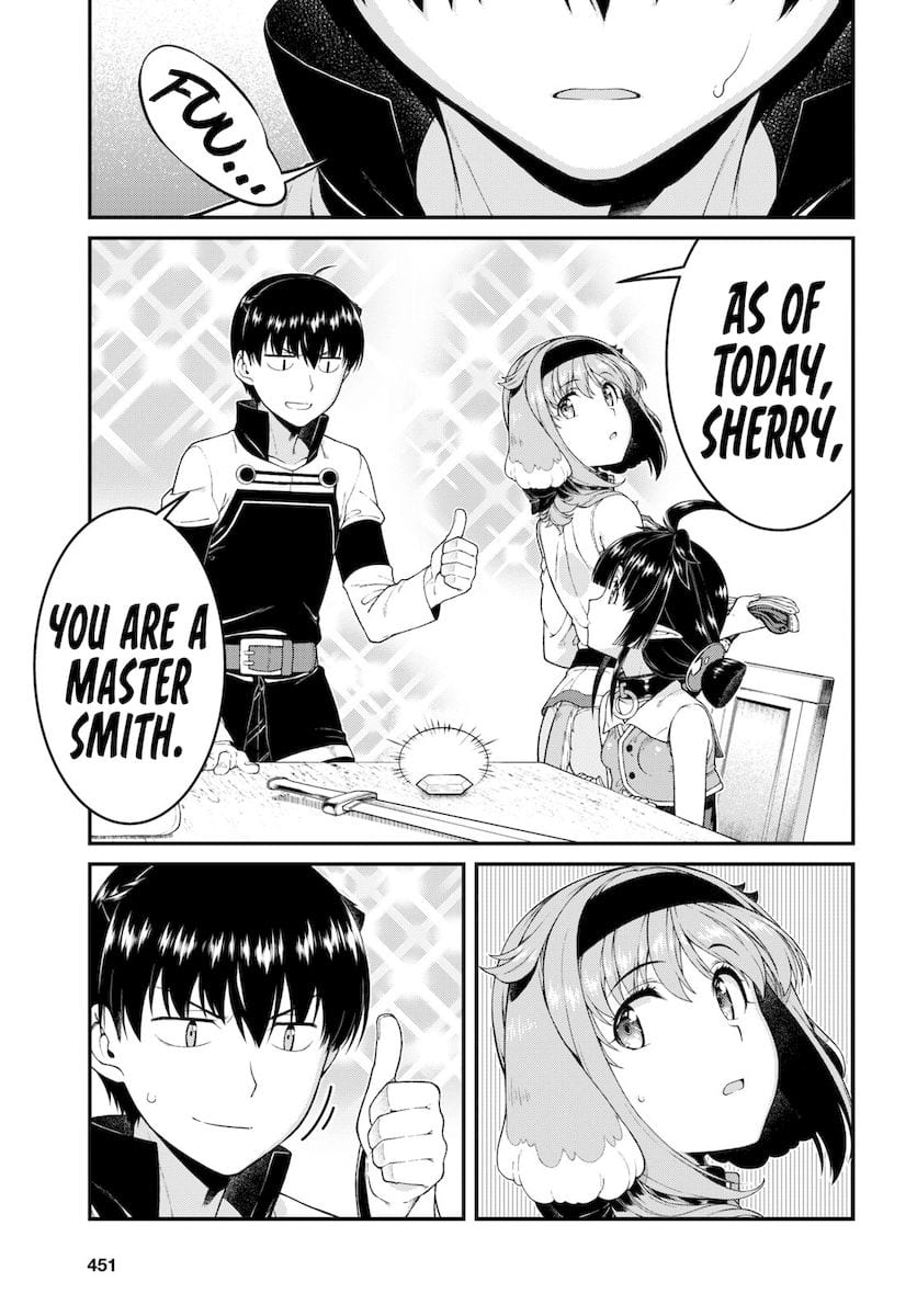 Isekai Meikyuu de Harem wo Uncensored, chapter 53, page 5 of 14