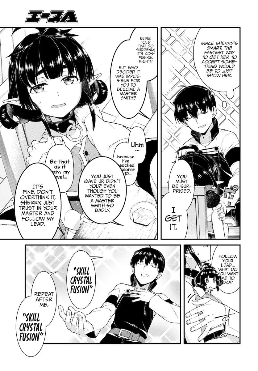 Isekai Meikyuu de Harem wo Uncensored, chapter 53, page 7 of 14