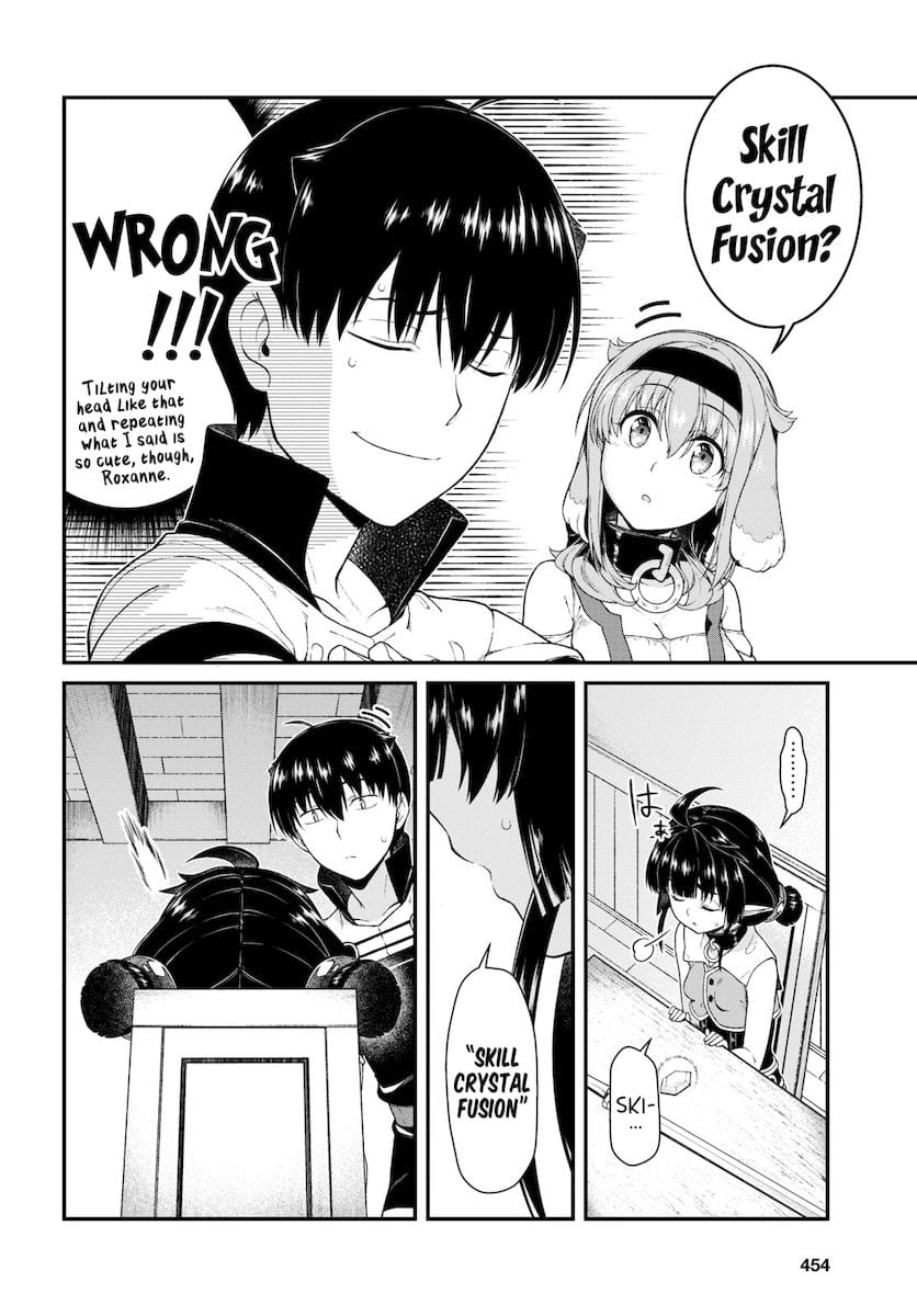 Isekai Meikyuu de Harem wo Uncensored, chapter 53, page 8 of 14