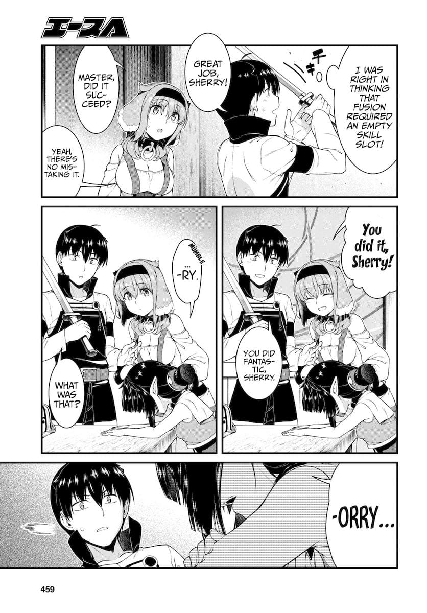 Isekai Meikyuu de Harem wo Uncensored, chapter 53, page 13 of 14