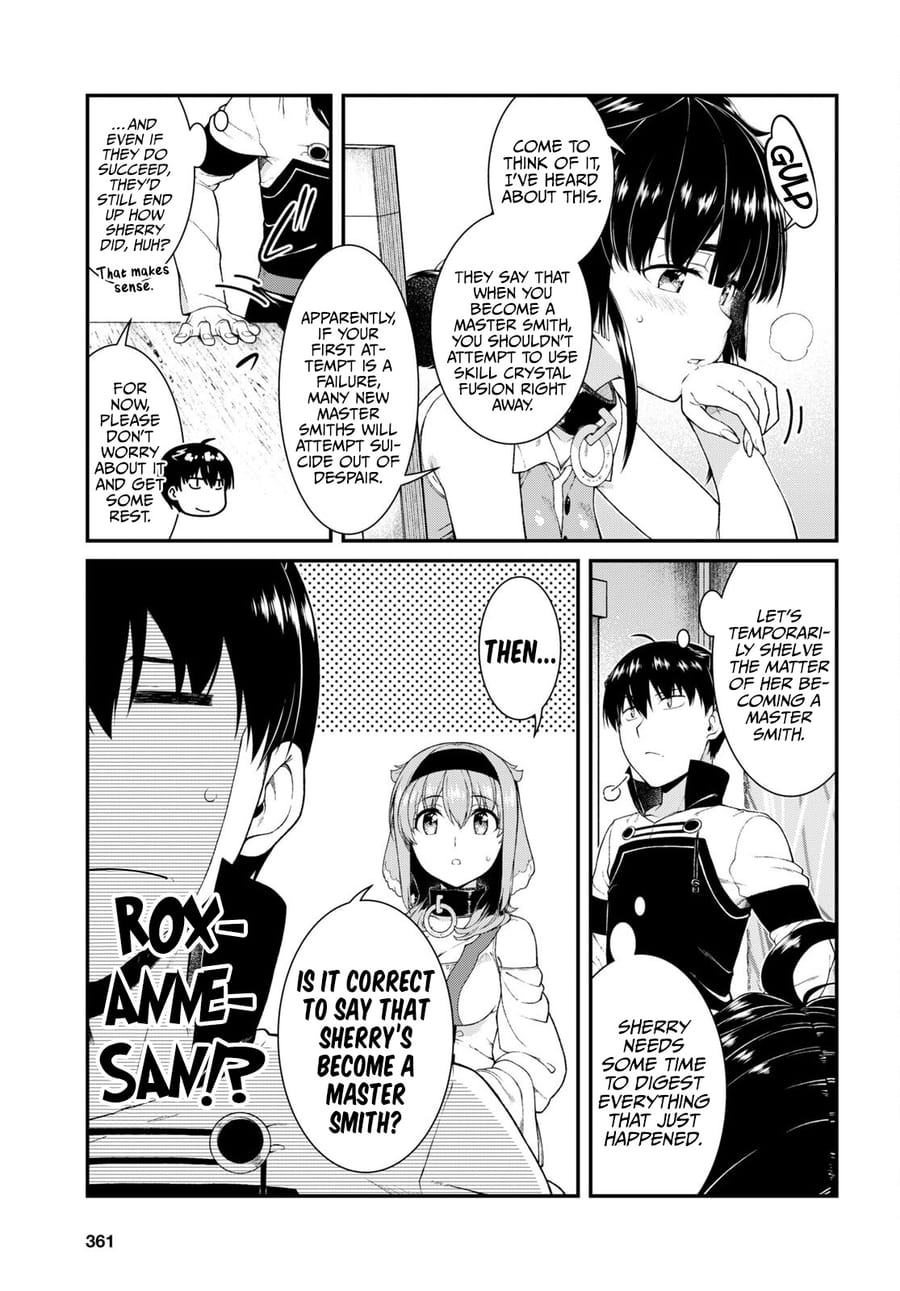 Isekai Meikyuu de Harem wo Uncensored, chapter 54, page 6 of 27