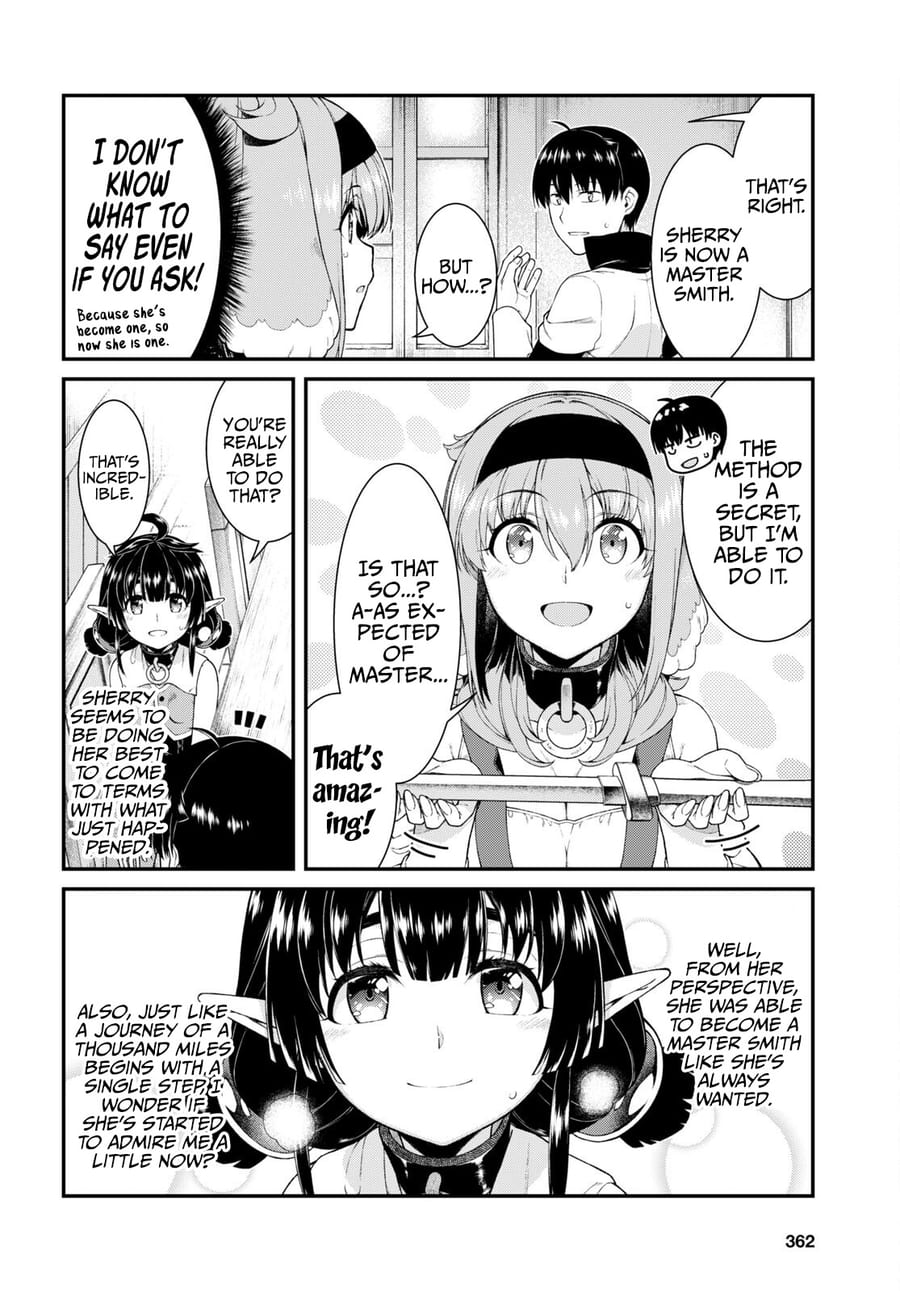 Isekai Meikyuu de Harem wo Uncensored, chapter 54, page 7 of 27