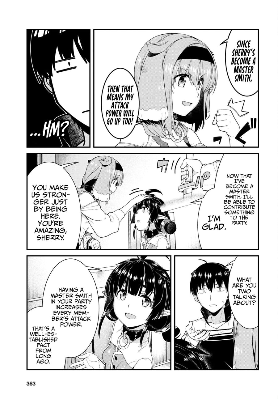 Isekai Meikyuu de Harem wo Uncensored, chapter 54, page 8 of 27