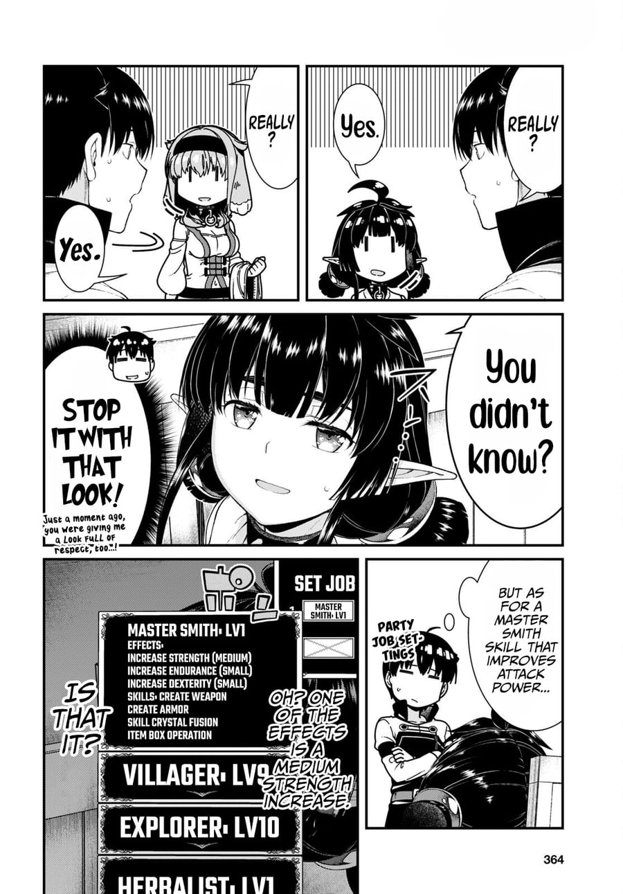 Isekai Meikyuu de Harem wo Uncensored, chapter 54, page 9 of 27