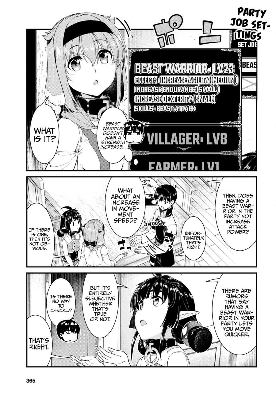 Isekai Meikyuu de Harem wo Uncensored, chapter 54, page 10 of 27