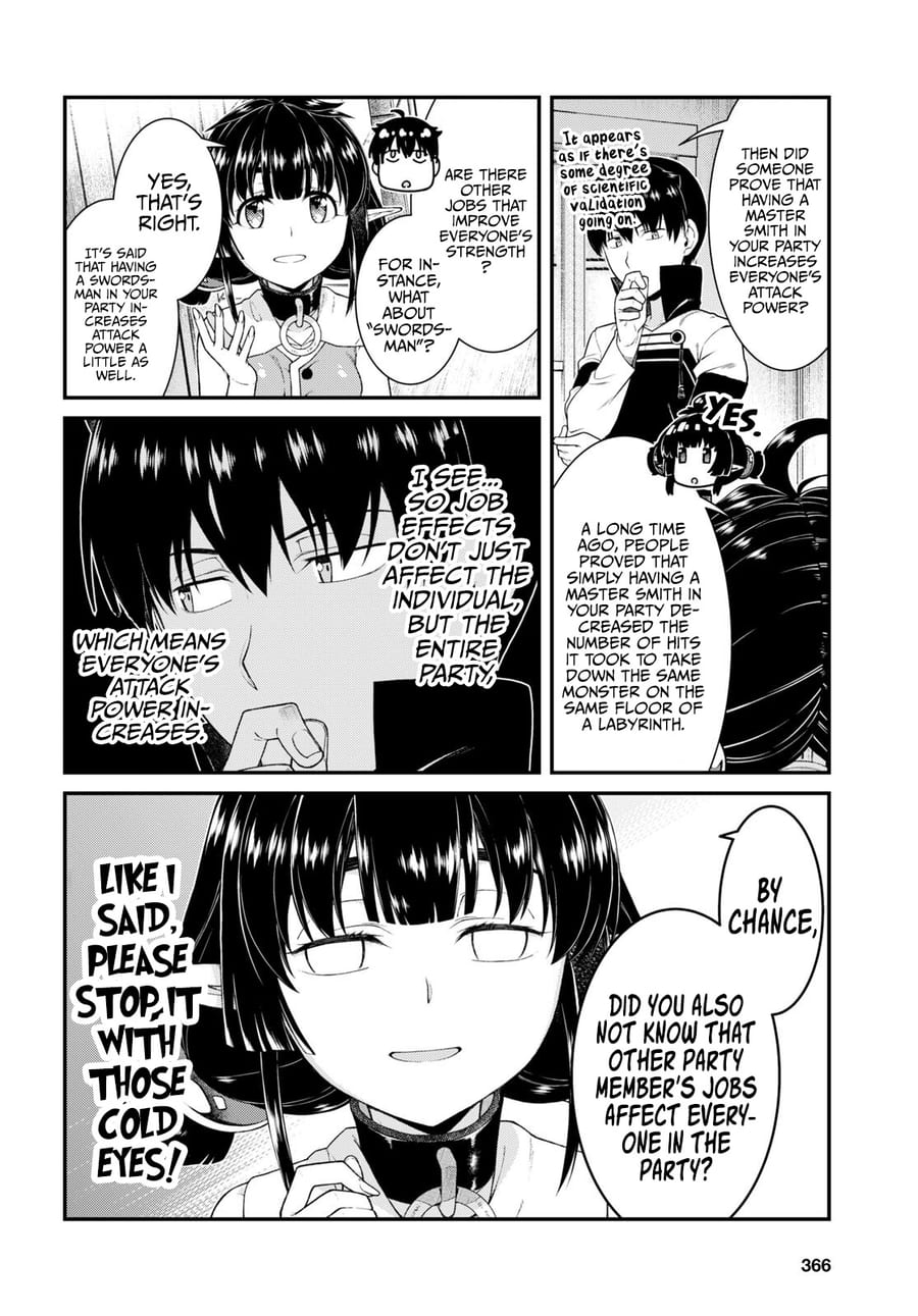 Isekai Meikyuu de Harem wo Uncensored, chapter 54, page 11 of 27