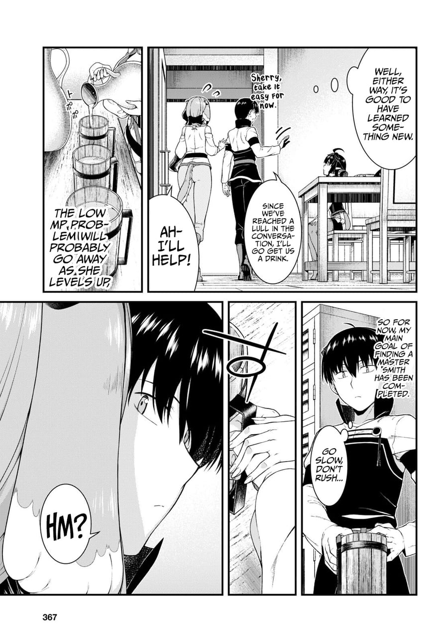 Isekai Meikyuu de Harem wo Uncensored, chapter 54, page 12 of 27