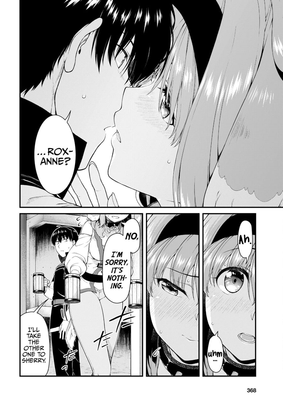 Isekai Meikyuu de Harem wo Uncensored, chapter 54, page 13 of 27