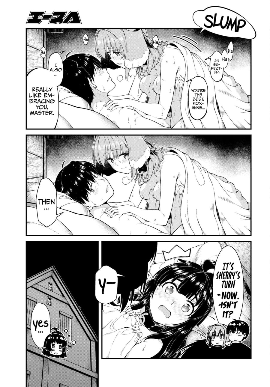 Isekai Meikyuu de Harem wo Uncensored, chapter 54, page 20 of 27