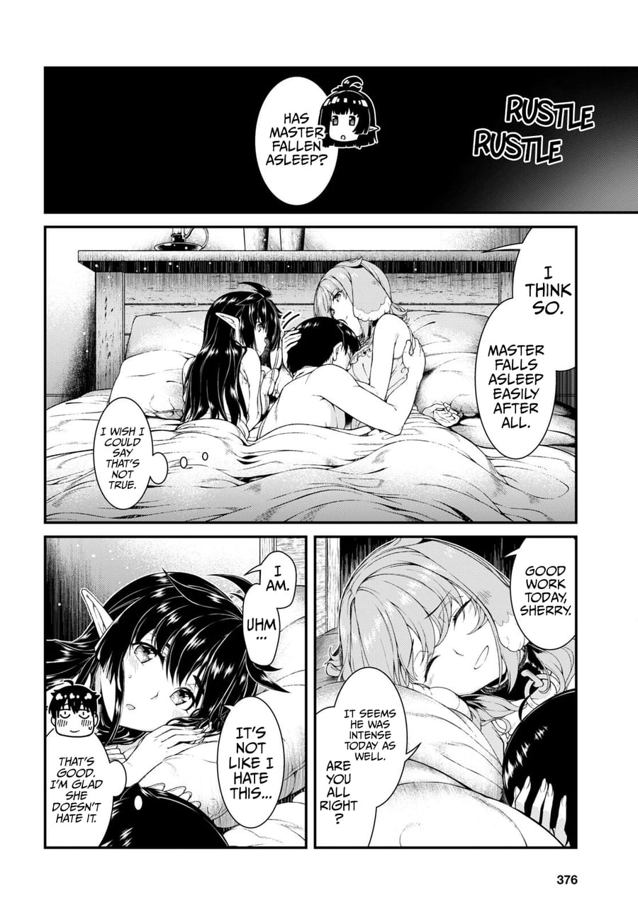 Isekai Meikyuu de Harem wo Uncensored, chapter 54, page 21 of 27