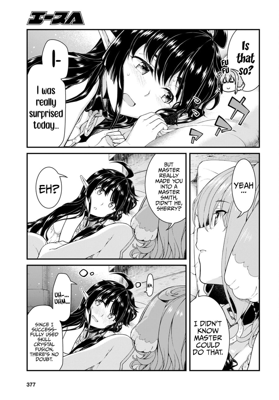 Isekai Meikyuu de Harem wo Uncensored, chapter 54, page 22 of 27