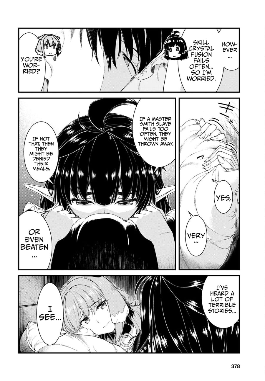 Isekai Meikyuu de Harem wo Uncensored, chapter 54, page 23 of 27