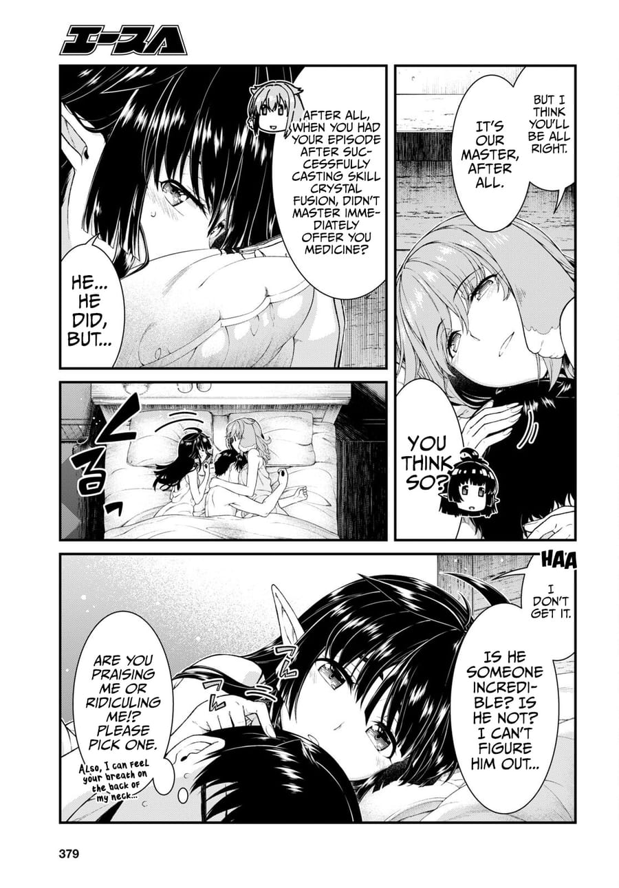 Isekai Meikyuu de Harem wo Uncensored, chapter 54, page 24 of 27