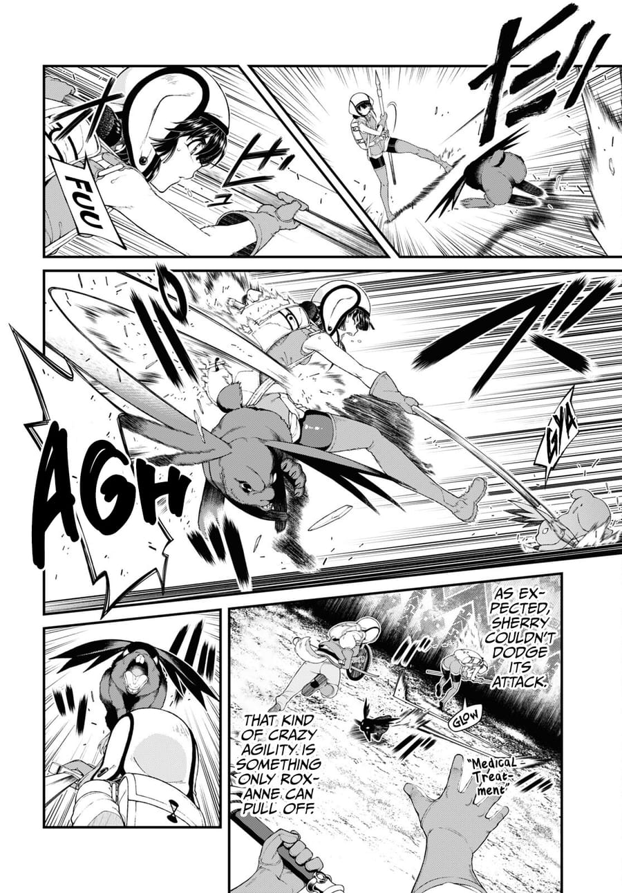 Isekai Meikyuu de Harem wo Uncensored, chapter 55, page 11 of 23