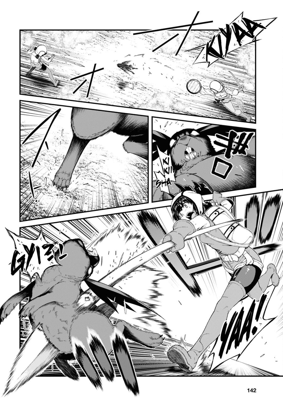 Isekai Meikyuu de Harem wo Uncensored, chapter 55, page 13 of 23