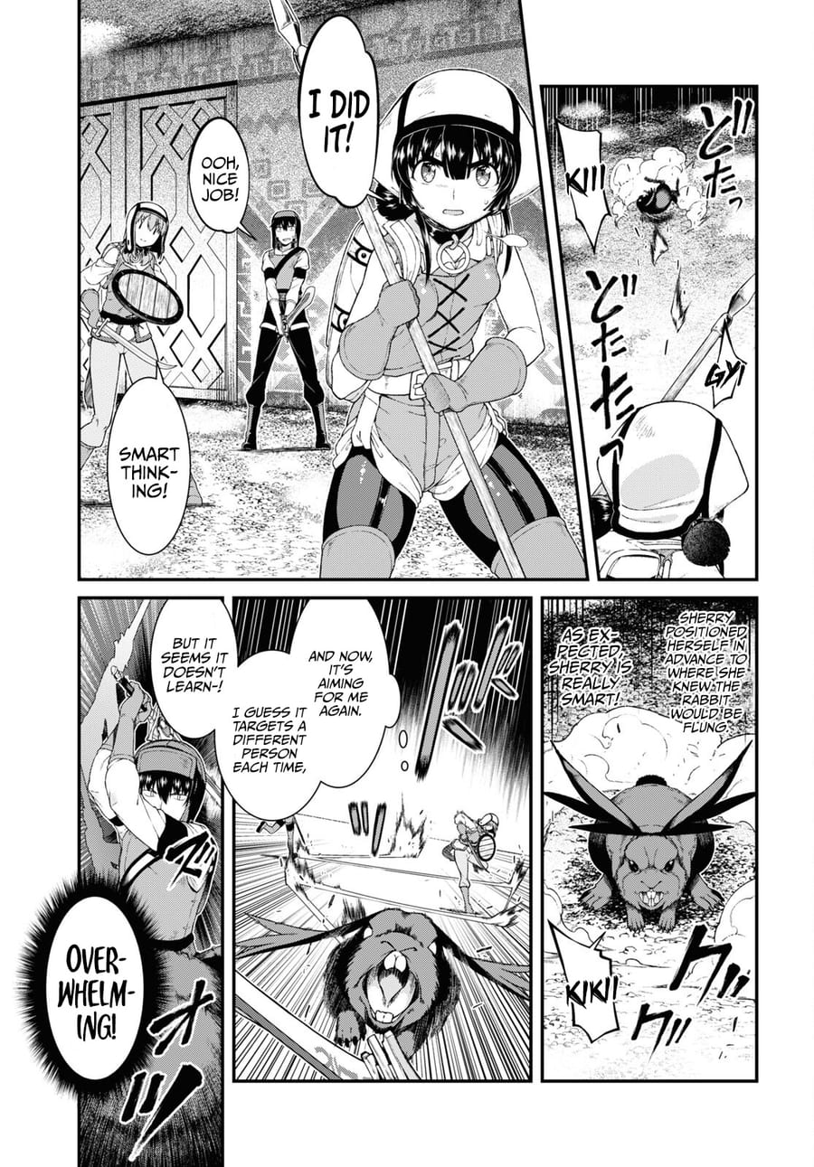 Isekai Meikyuu de Harem wo Uncensored, chapter 55, page 14 of 23