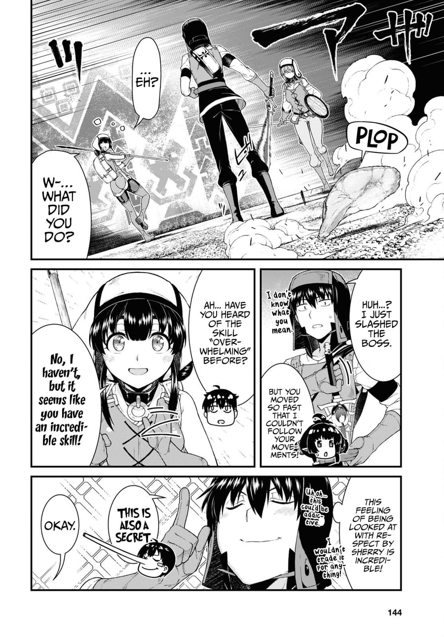 Isekai Meikyuu de Harem wo Uncensored, chapter 55, page 15 of 23