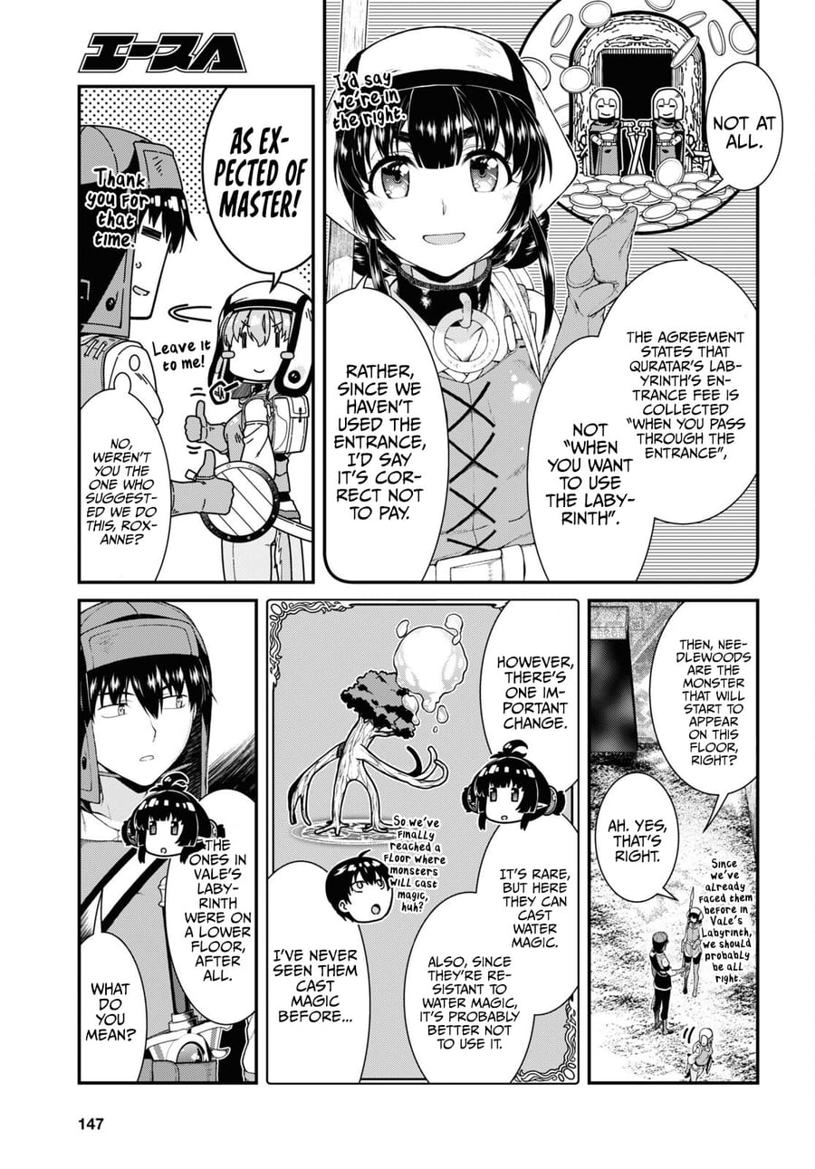 Isekai Meikyuu de Harem wo Uncensored, chapter 55, page 18 of 23