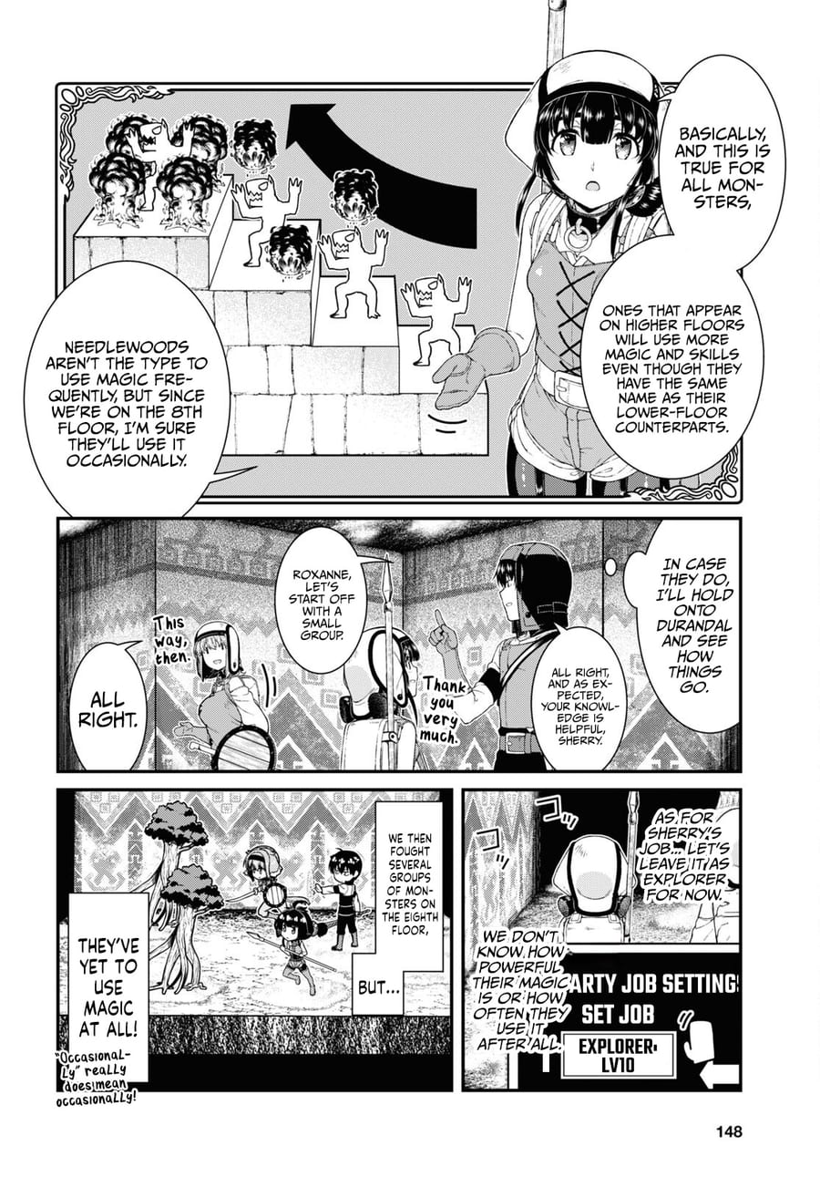 Isekai Meikyuu de Harem wo Uncensored, chapter 55, page 19 of 23