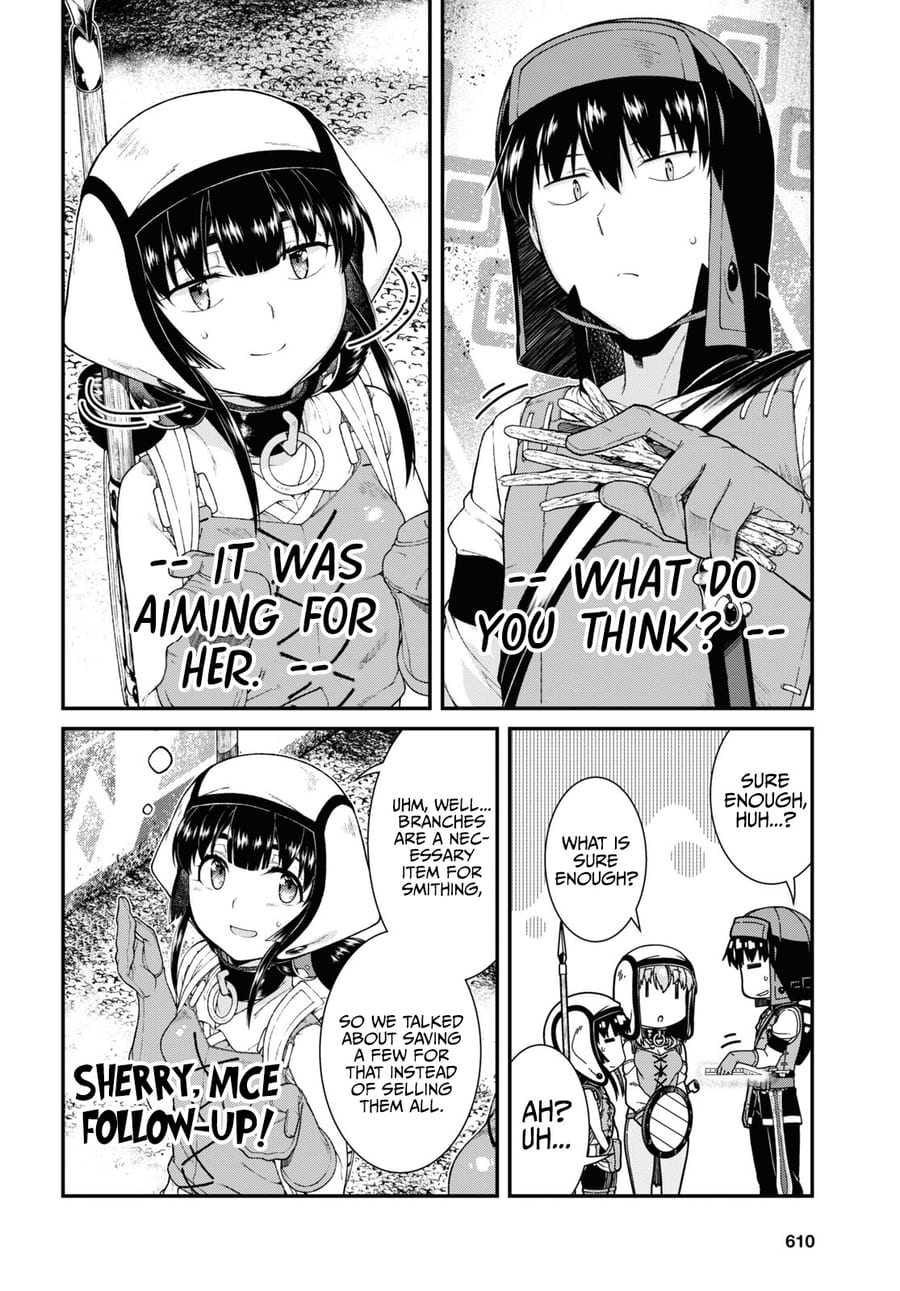 Isekai Meikyuu de Harem wo Uncensored, chapter 56, page 5 of 19