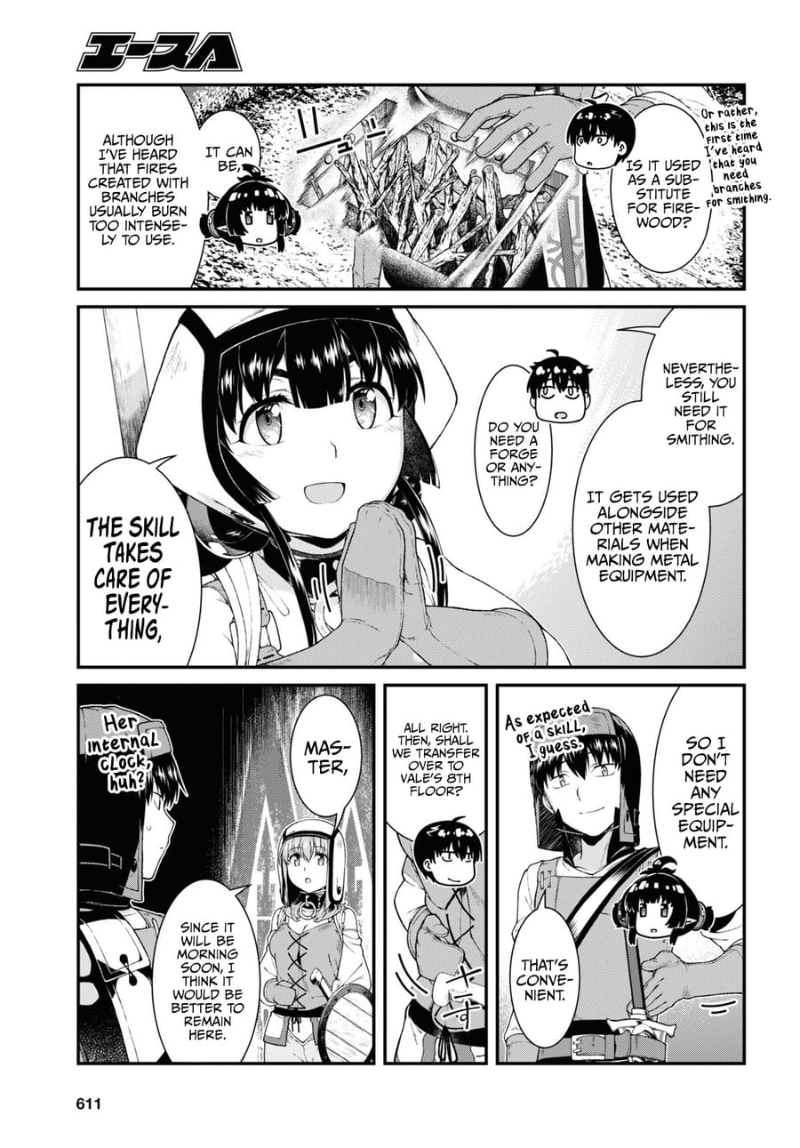Isekai Meikyuu de Harem wo Uncensored, chapter 56, page 6 of 19