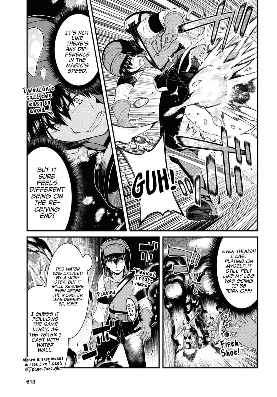 Isekai Meikyuu de Harem wo Uncensored, chapter 56, page 8 of 19