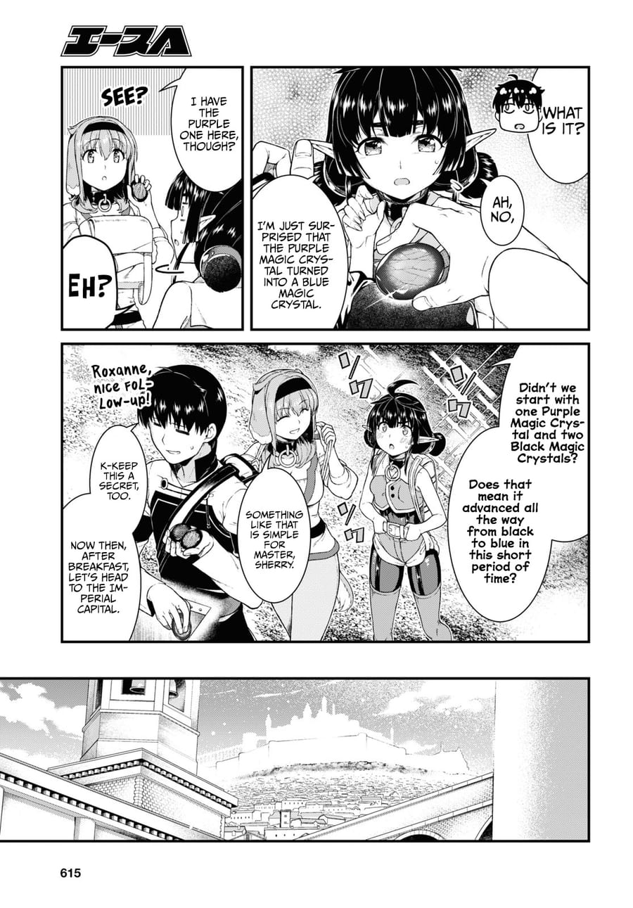 Isekai Meikyuu de Harem wo Uncensored, chapter 56, page 10 of 19