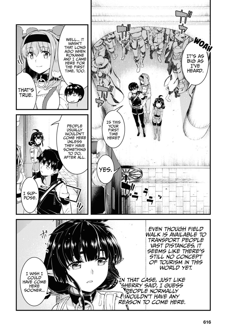 Isekai Meikyuu de Harem wo Uncensored, chapter 56, page 11 of 19