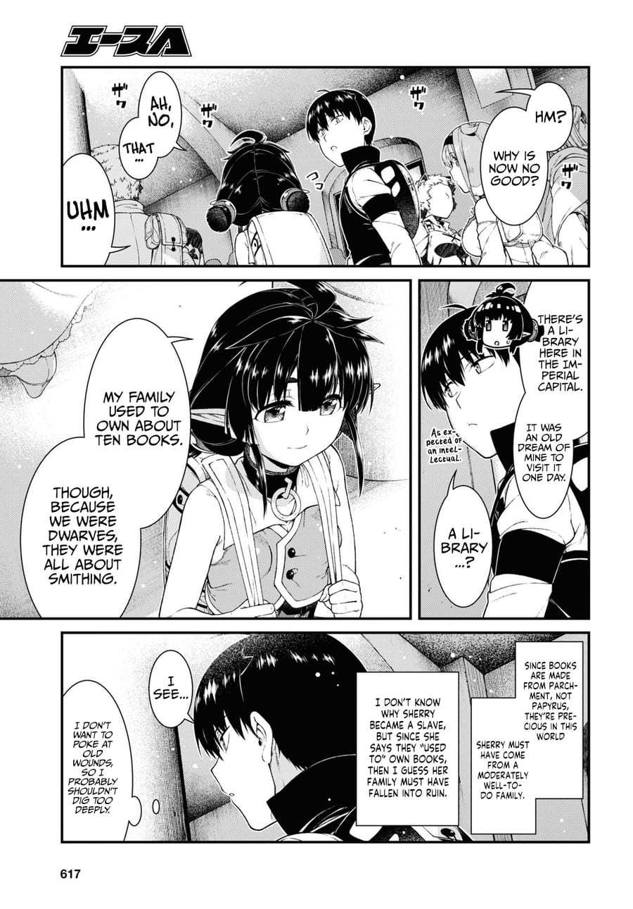 Isekai Meikyuu de Harem wo Uncensored, chapter 56, page 12 of 19