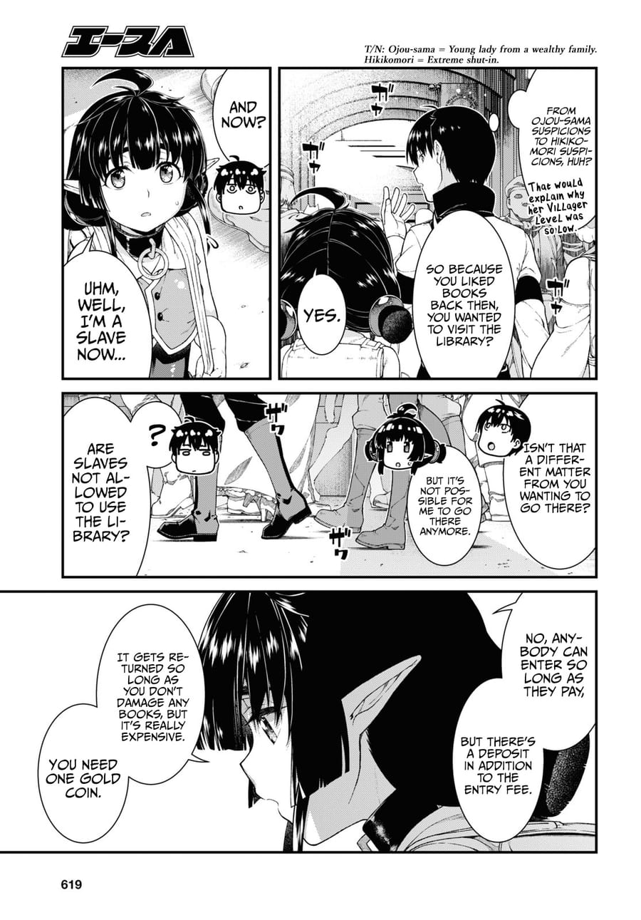 Isekai Meikyuu de Harem wo Uncensored, chapter 56, page 14 of 19