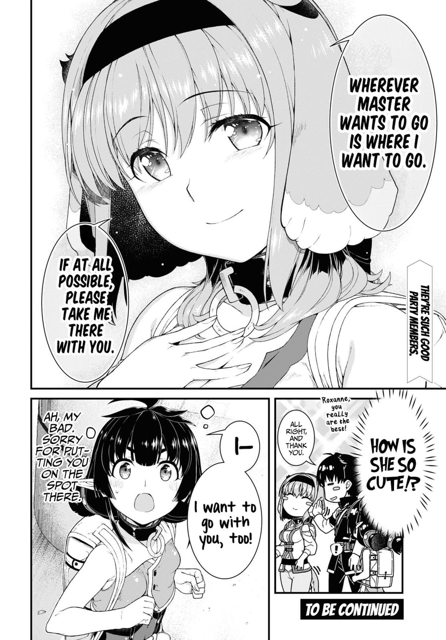 Isekai Meikyuu de Harem wo Uncensored, chapter 56, page 17 of 19