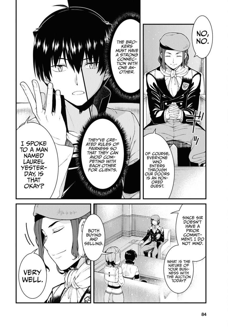 Isekai Meikyuu de Harem wo Uncensored, chapter 57, page 9 of 31