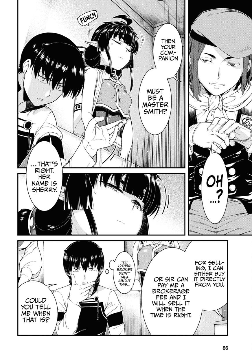 Isekai Meikyuu de Harem wo Uncensored, chapter 57, page 11 of 31