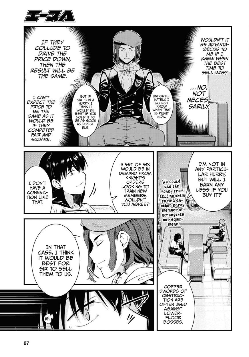 Isekai Meikyuu de Harem wo Uncensored, chapter 57, page 12 of 31