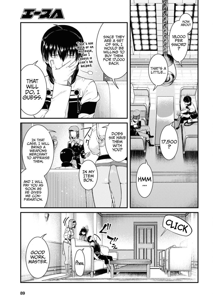 Isekai Meikyuu de Harem wo Uncensored, chapter 57, page 14 of 31