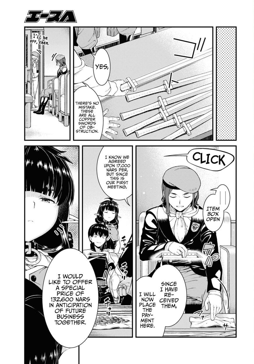 Isekai Meikyuu de Harem wo Uncensored, chapter 57, page 16 of 31