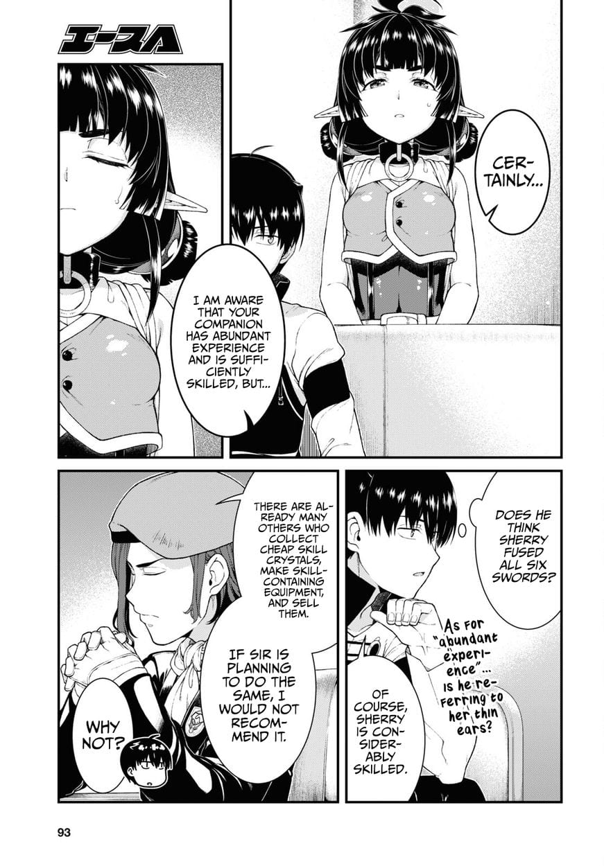 Isekai Meikyuu de Harem wo Uncensored, chapter 57, page 18 of 31
