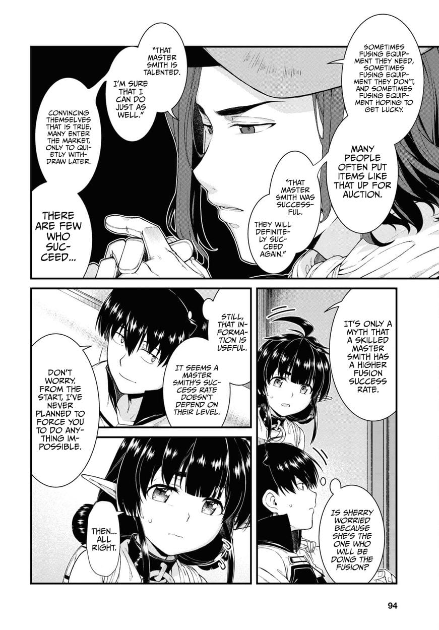 Isekai Meikyuu de Harem wo Uncensored, chapter 57, page 19 of 31