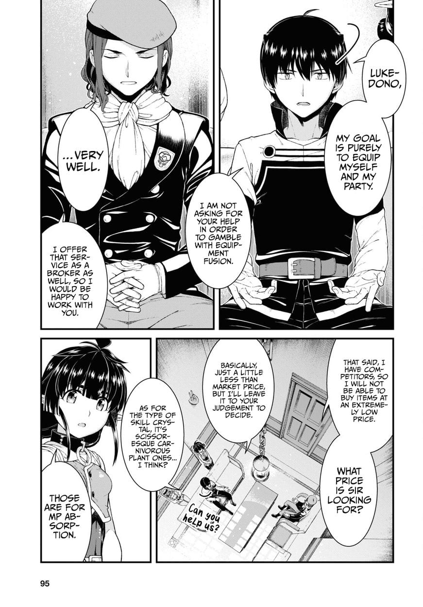 Isekai Meikyuu de Harem wo Uncensored, chapter 57, page 20 of 31