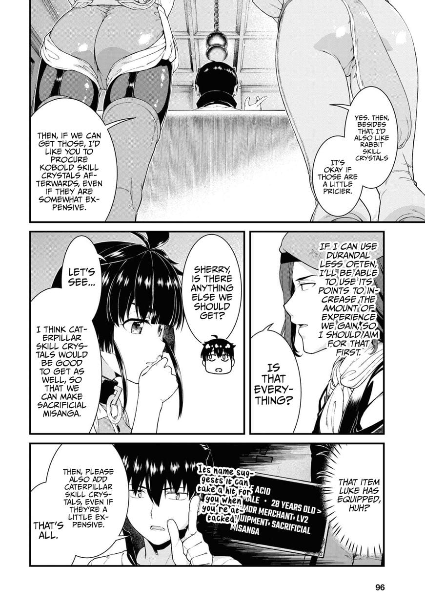 Isekai Meikyuu de Harem wo Uncensored, chapter 57, page 21 of 31