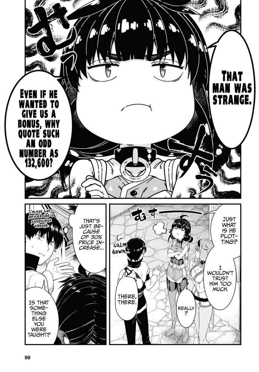 Isekai Meikyuu de Harem wo Uncensored, chapter 57, page 24 of 31