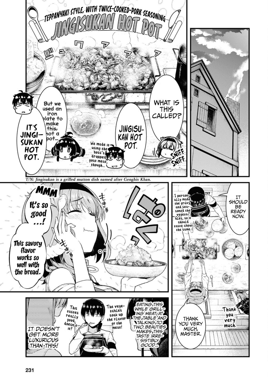 Isekai Meikyuu de Harem wo Uncensored, chapter 59, page 7 of 16