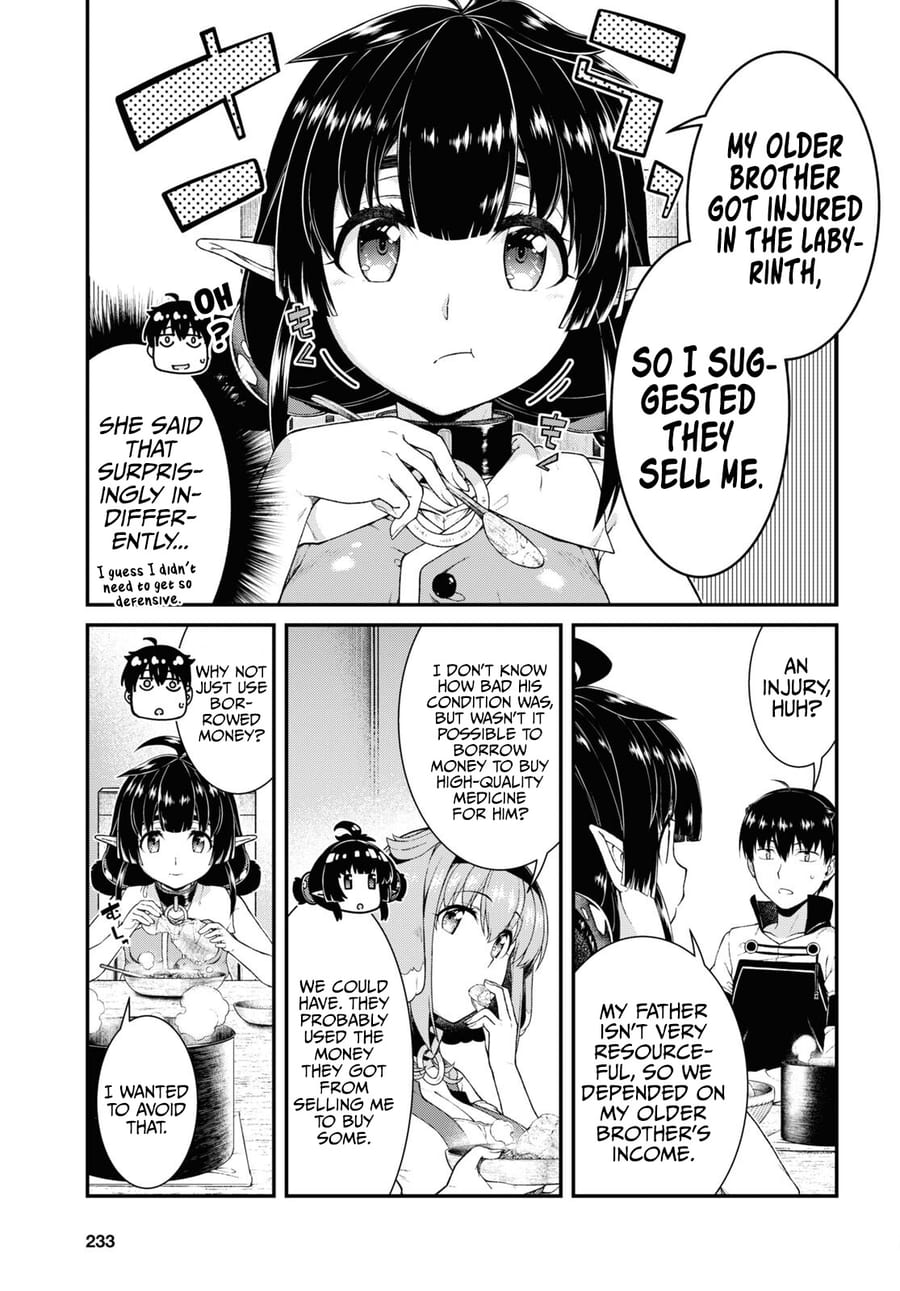 Isekai Meikyuu de Harem wo Uncensored, chapter 59, page 9 of 16