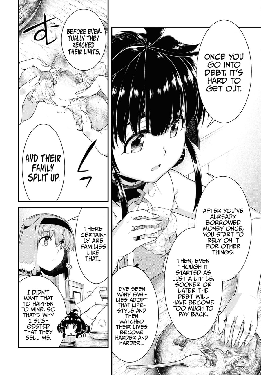 Isekai Meikyuu de Harem wo Uncensored, chapter 59, page 10 of 16